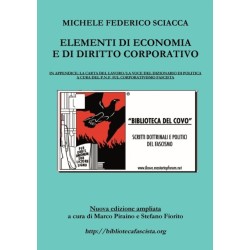 Elementi di Economia e di Diritto Corporativo