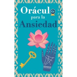 Oraculo para la ansiedad: Calma tu ansiedad. Pregunta al Libro Oraculo y te respondera. Tu guia para tomar las decisiones correctas