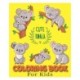 Cute Koala Coloring Book For Kids: Gifts for Toddlers, Kids ages 4-8, ( A Perfect Coloring Book For Kids )