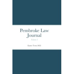 Pembroke Law Journal Volume 2