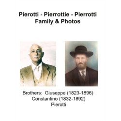 Pierotti - Pierrottie - Pierotti Family & Photos