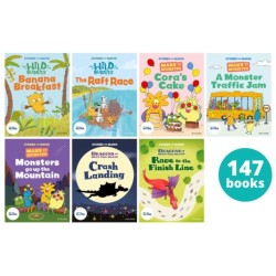 Stories for Maths: Picture bks to reinforce maths learning YR-Y2/P1-P3 147 bk pk