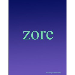 zore