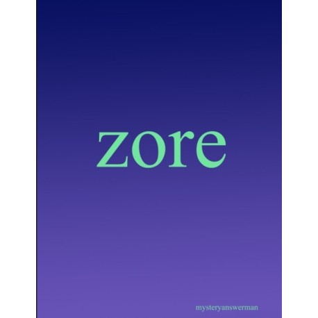 zore