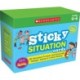 Scholastic News Sticky Situation Cards: Grades 4-6: 180 Discussion Prompts That Encourage Dialogue, Debate & Critical Thinking