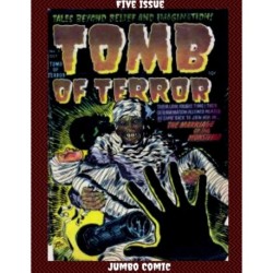 Tomb of Terror Five Issue Jumbo Comic