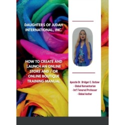 How to start an Online Store or Boutique Training Manual