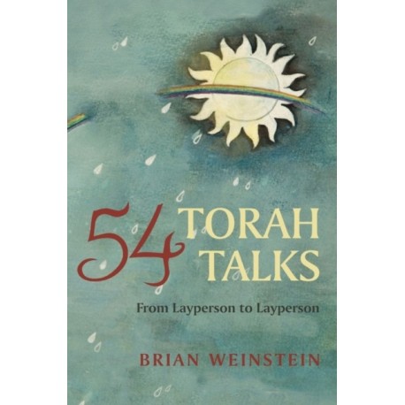 54 Torah Talks: From Layperson to Layperson