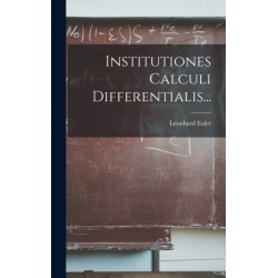 Institutiones Calculi Differentialis...