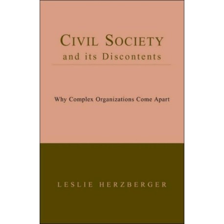 Civil Society and Its Discontents