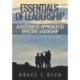 Essentials of Leadership