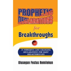Prophetic Declarations for Breakthroughs 35 Powerful life changing Declarations for Daily Breakthroughs