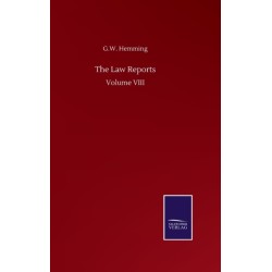 The Law Reports: Volume VIII