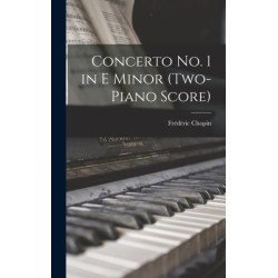 Concerto no. 1 in E Minor (two-piano Score)