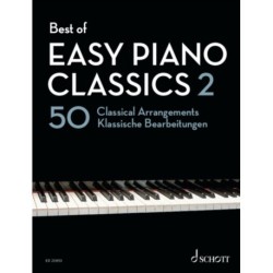 Best of Easy Piano Classics 2: 50 Classical Arrangements. piano.