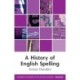 A History of English Spelling