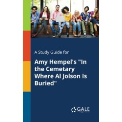 A Study Guide for Amy Hempel's "In the Cemetary Where Al Jolson Is Buried"