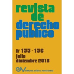 REVISTA DE DERECHO PUBLICO (Venezuela), No. 155-156, julio-diciembre 2018