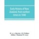 Early history of New Zealand, from earliest times to 1840