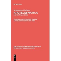 Apotelesmaticorum, Vol. I CB: Libri Tres