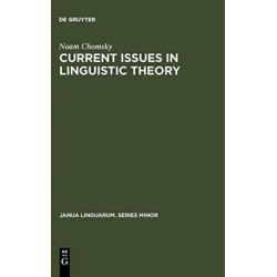 Current Issues in Linguistic Theory