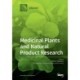 Medicinal Plants and Natural Product Research