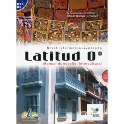Latitud O - Manual de espanol intercultural + CD