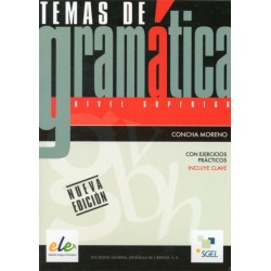 Temas de Gramatica - Nivel Superior