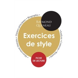 Fiche de lecture Exercices de style (Etude integrale)