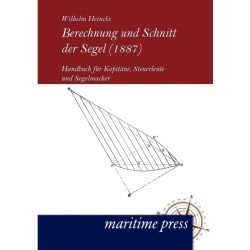 Berechnung und Schnitt der Segel (1887)