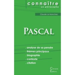 Comprendre Pascal (analyse complete de sa pensee)