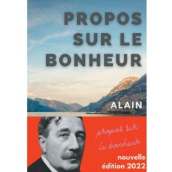 Propos sur le bonheur: Nouvelle edition 2022