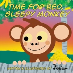 Time For Bed, Sleepy Monkey