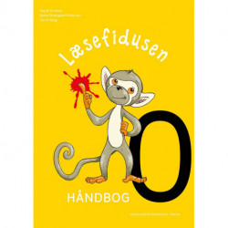 Læsefidusen 0. Håndbog: Nyt dansksystem til 0.-2. klasse