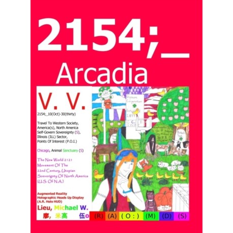 2154-_Arcadia: Science-Fiction Character Story Universe