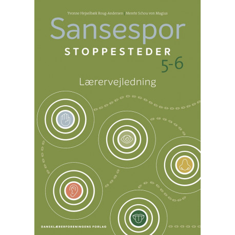 Sansespor. Lærervejledning: Stoppesteder