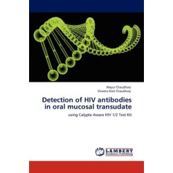Detection of HIV antibodies in oral mucosal transudate