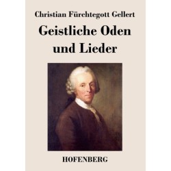 Geistliche Oden und Lieder