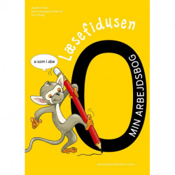 Læsefidusen. Min arbejdsbog 0: Nyt dansksystem til 0.-2. klasse