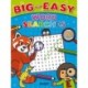 Big and Easy Word Searches: Red Panda