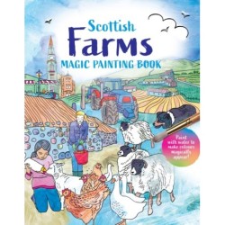 The Scottish Farm Magic Painting Book