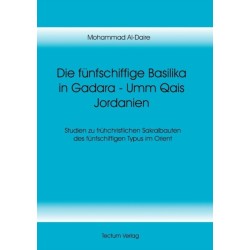 Die funfschiffige Basilika in Gadara - Umm Qais Jordanien