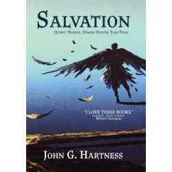 Salvation: Quincy Harker, Demon Hunter Year Four