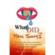 What Did You Say?: A loving slightly humorous look at how to use the right words and actions to comfort the bereaved.