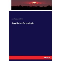 Agyptische Chronologie