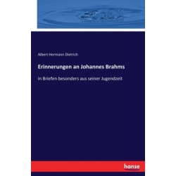 Erinnerungen an Johannes Brahms: in Briefen besonders aus seiner Jugendzeit