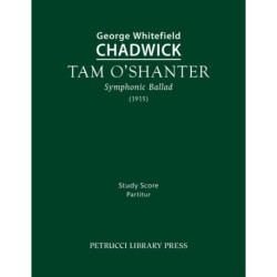 Tam O'Shanter: Study score