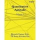 Quantitative Aptitude: Volume I
