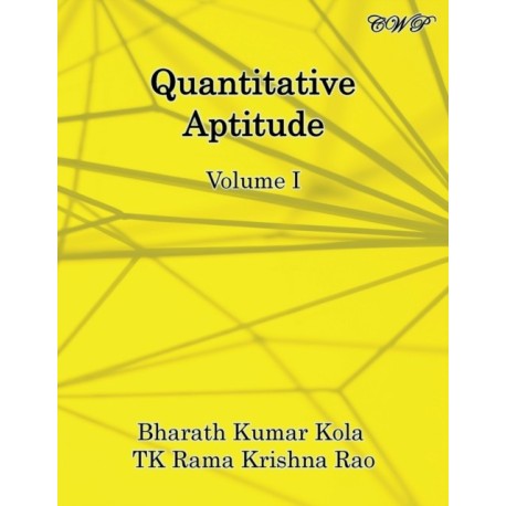 Quantitative Aptitude: Volume I