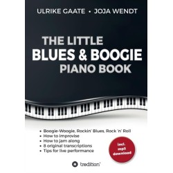 The Little Blues & Boogie Piano Book